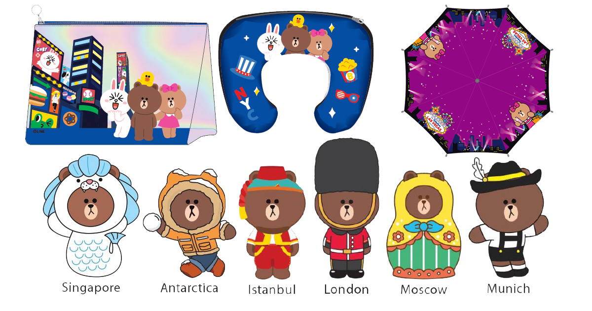 Here’s the list of exclusive LINE FRIENDS collectables and pop-up stores you don’t want to miss - Alvinology