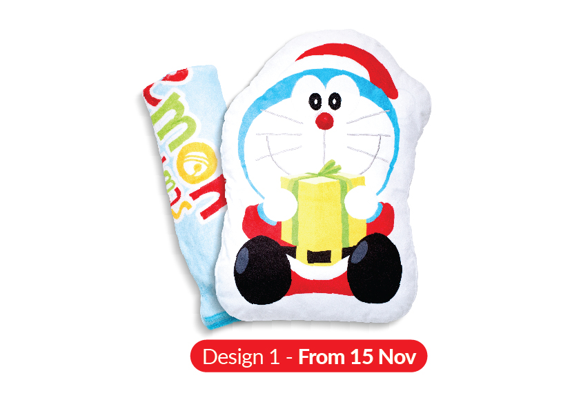 [PROMO INSIDE] Doraemon pulls out exciting Christmas festivities from its Infinite Pocket at M Malls - Alvinology