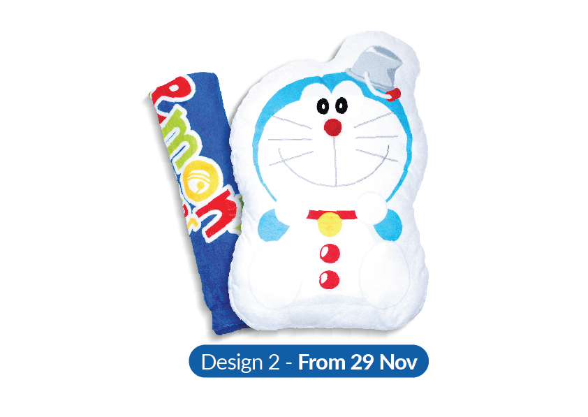 [PROMO INSIDE] Doraemon pulls out exciting Christmas festivities from its Infinite Pocket at M Malls - Alvinology