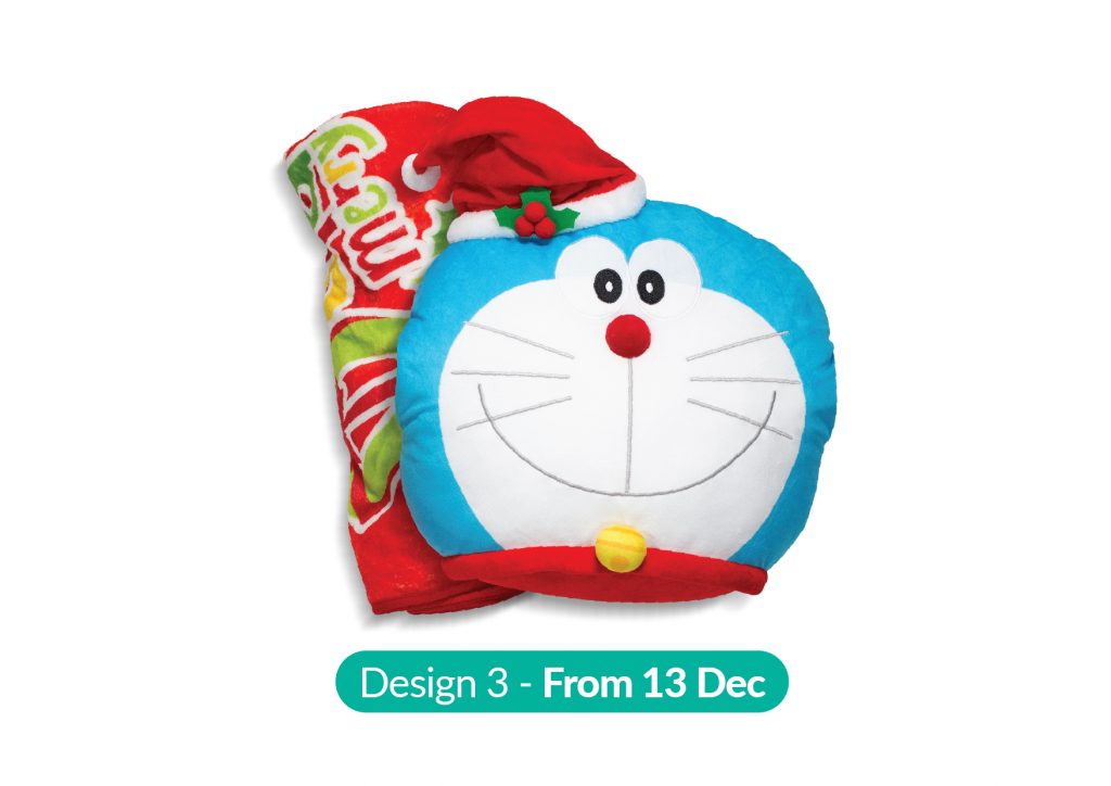[PROMO INSIDE] Doraemon pulls out exciting Christmas festivities from its Infinite Pocket at M Malls - Alvinology
