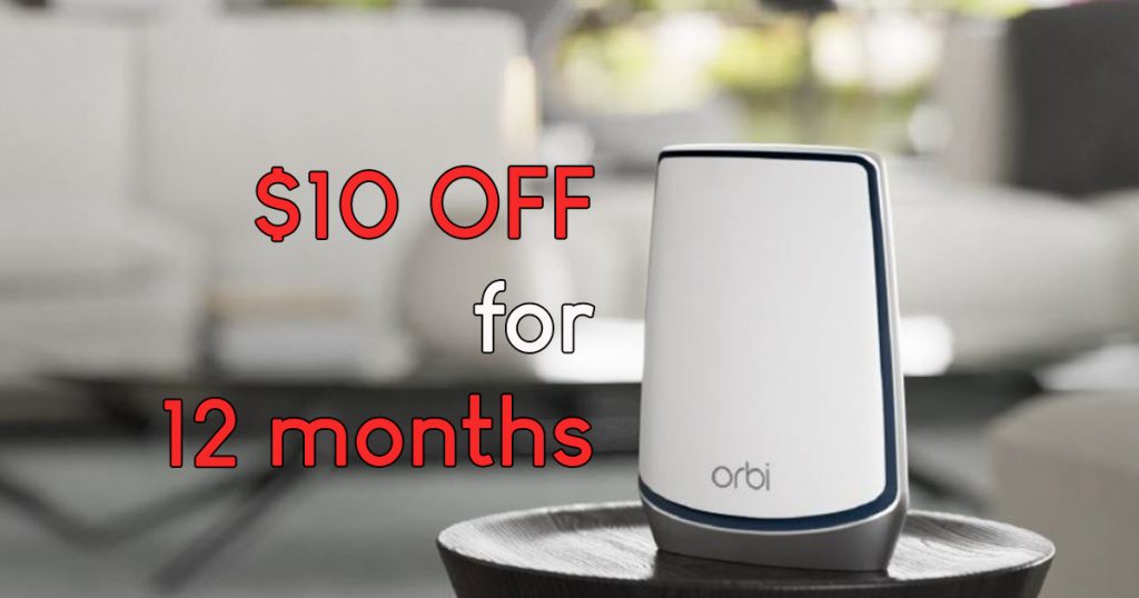 Buy ViewQwest’s “Orbi Mesh WiFi 6 Ultra Plan” during SITEX 2019 and enjoy $10 off the first 12 months of subscriptions - Alvinology