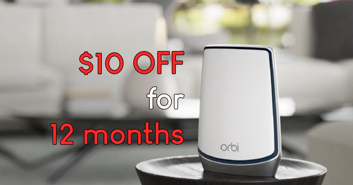 Buy ViewQwest’s “Orbi Mesh WiFi 6 Ultra Plan” during SITEX 2019 and enjoy $10 off the first 12 months of subscriptions - Alvinology