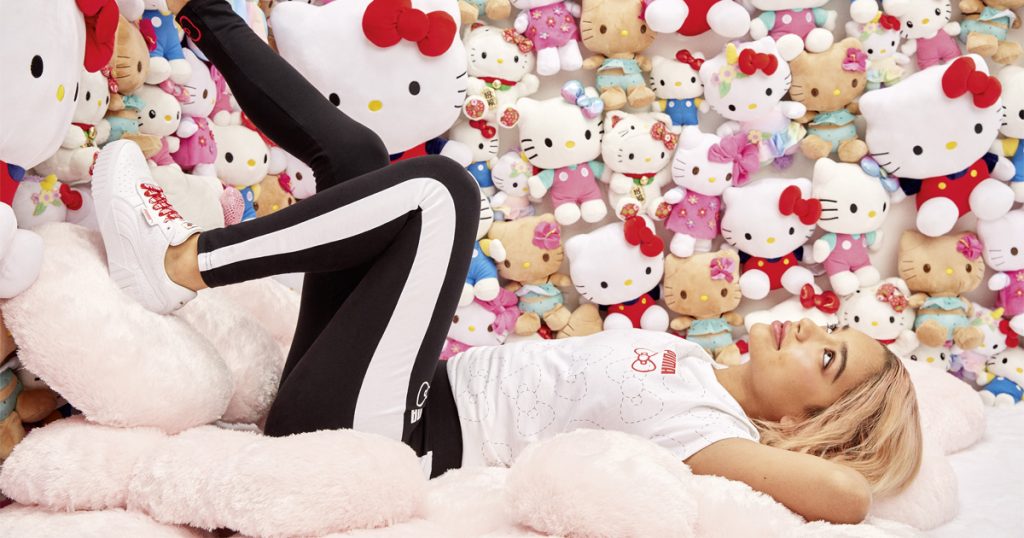 When fierce and cute collide – you’ll love this PUMA x HELLO KITTY collection, every SGD100 spent will let you win cute prizes - Alvinology