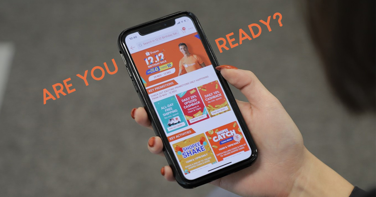 Shopee 12.12 Birthday Sale is fast approaching – are you ready for these awesome deals, sales and promotions galore? - Alvinology
