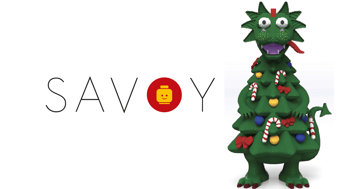 Savoy x LEGO – Savoy to reimagine its Christmas décor using LEGO bricks to support LEGO’s Build to Give programme - Alvinology
