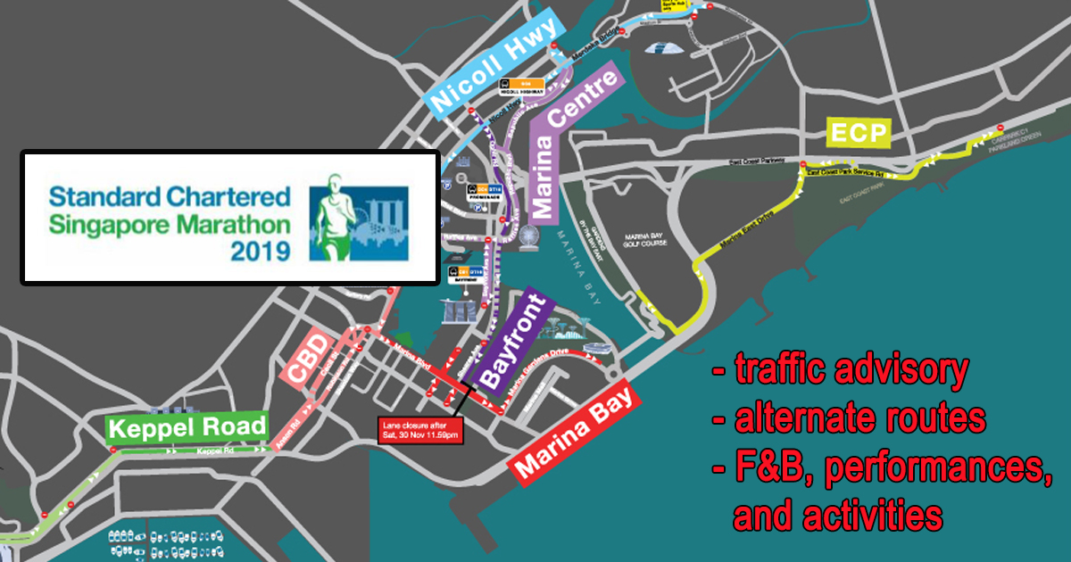 Standard Chartered Singapore Marathon 2019 – all the important things that you need to know - Alvinology