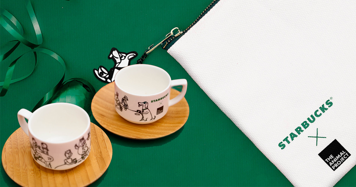 Starbucks x The Animal Project - meaningful gifts you can find at Starbucks this festive season - Alvinology