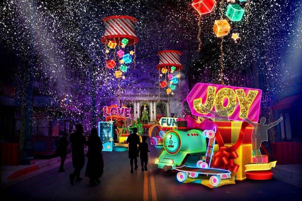 Experience the Largest-Ever Snowfall, Glowing Oceans, and more this Christmas at Resorts World Sentosa! - Alvinology