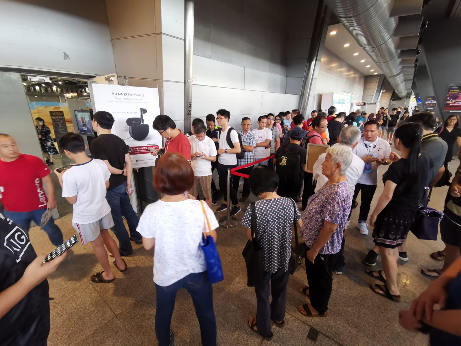 HUAWEI FreeBuds 3 Draws Crowd at SITEX 2019 at Singapore EXPO - Alvinology