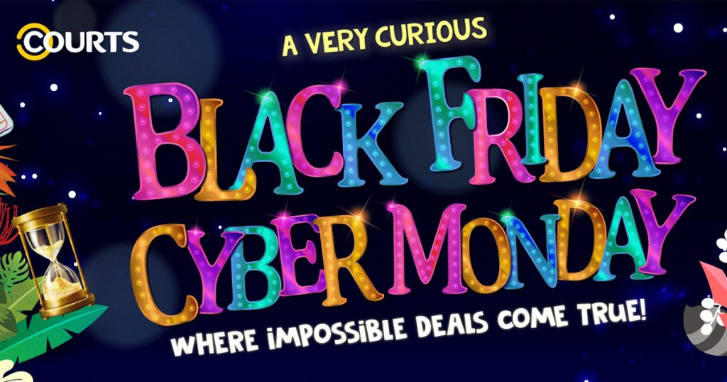 Pre-Black Friday Sale is happening today at Courts! Up to 90% OFF! - Alvinology