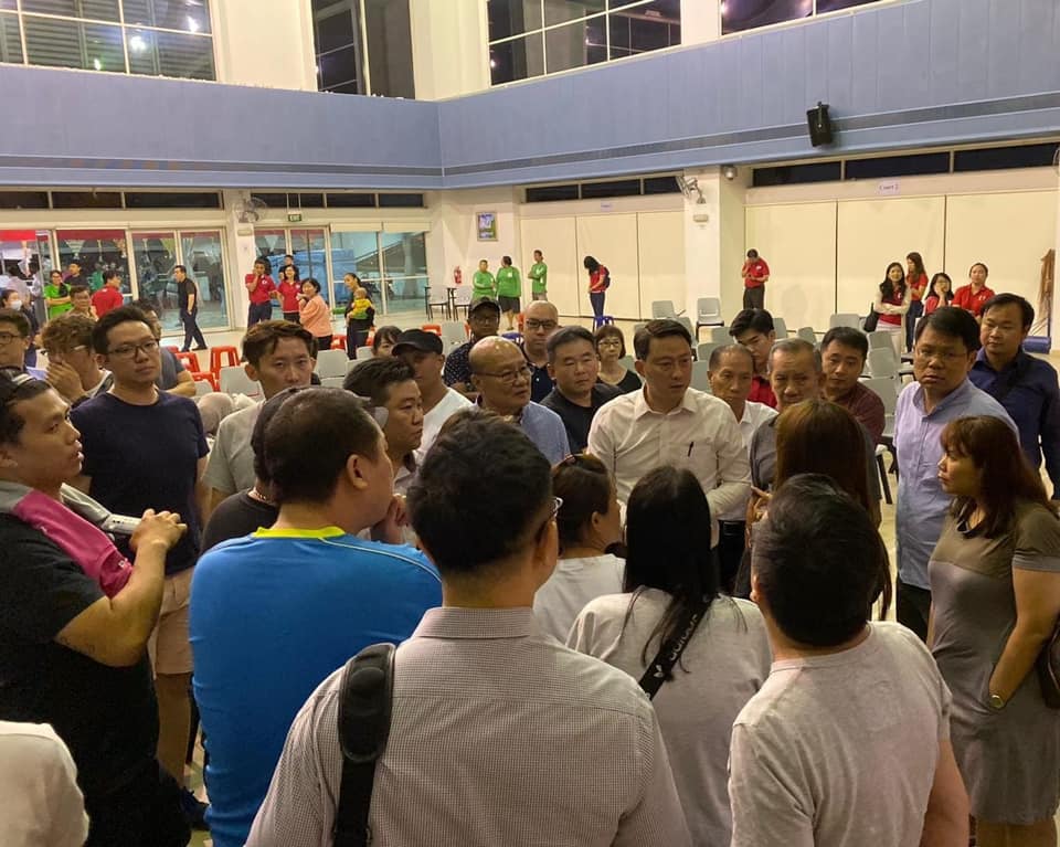 Lam Pin Min blasts Goh Seng Meng for politicizing PMD user closed-door meeting - Alvinology