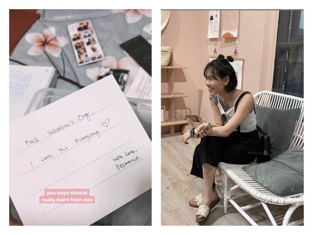 Natalie Siow Yu Zhen's alleged boyfriend sends fanclub into lamentations - Alvinology