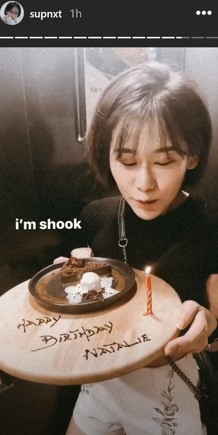 Natalie Siow Yu Zhen's alleged boyfriend sends fanclub into lamentations - Alvinology