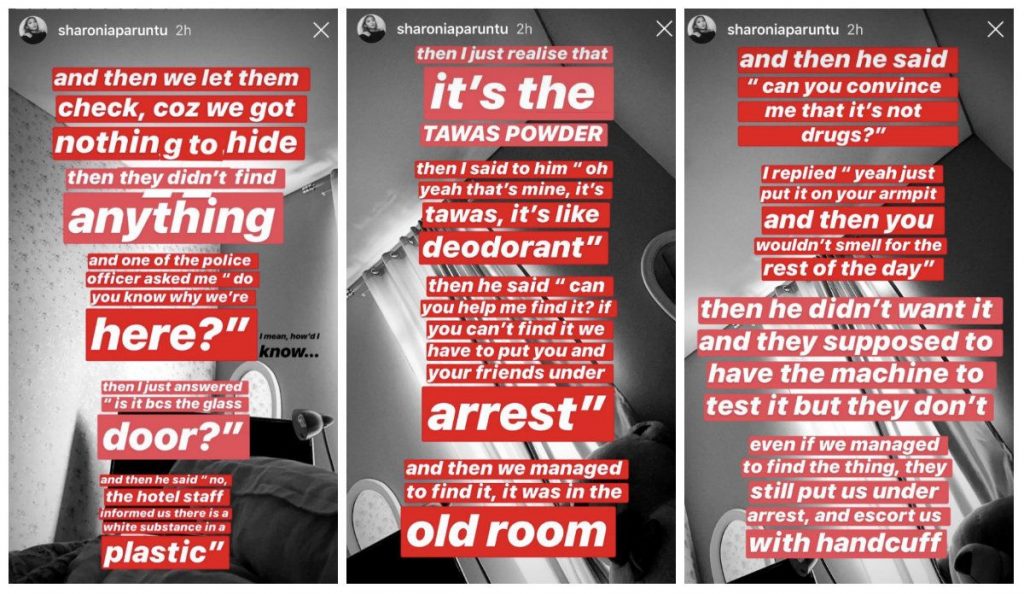 Woman and party guests arrested for 'drugs' that turned out to be armpit powder after they broke shower door - Alvinology