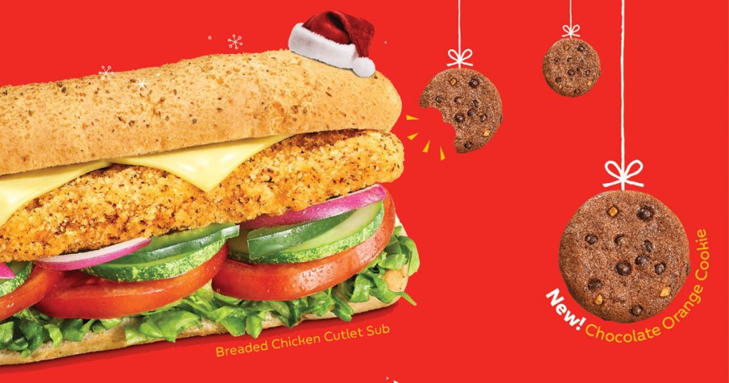 Savour these two new flavours at Subway - Breaded Chicken Cutlet and Chocolate Orange Cookie - Alvinology