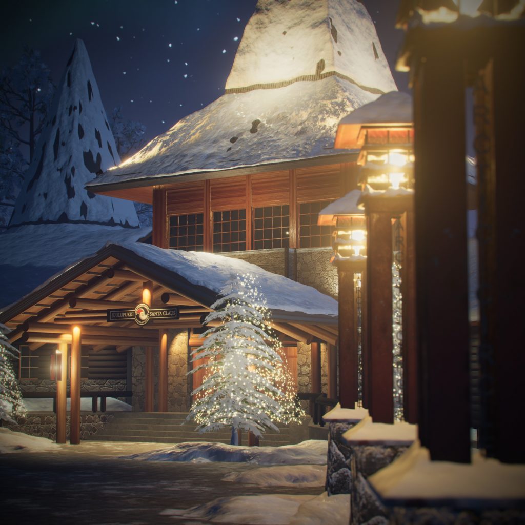 Explore Santa Claus Village and the nature of Lapland via this one-of-a-kind Virtual Reality tour - Alvinology