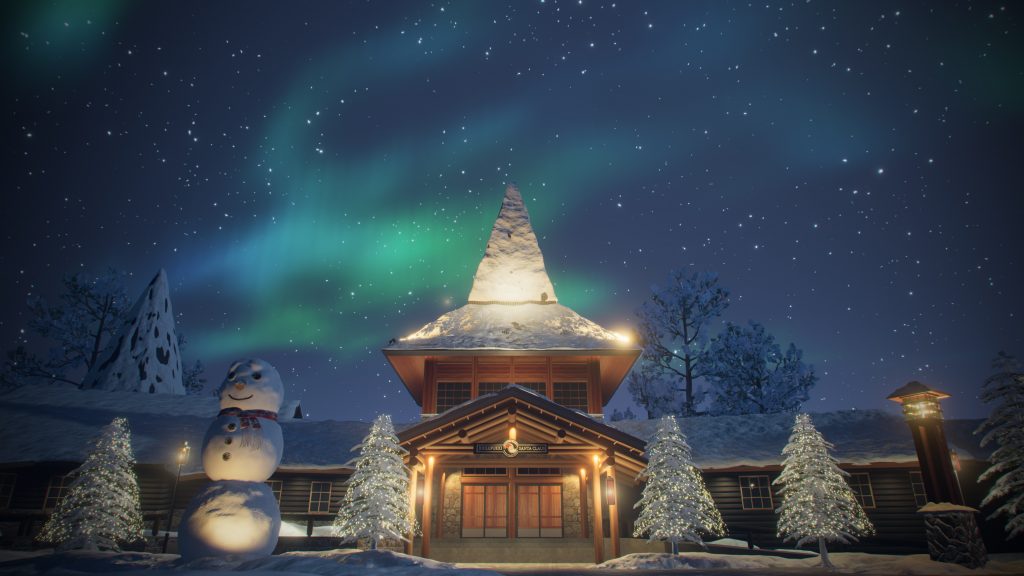 Explore Santa Claus Village and the nature of Lapland via this one-of-a-kind Virtual Reality tour - Alvinology