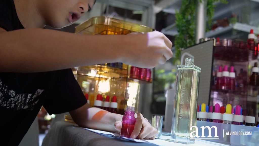 Make Your Own Perfume at Scent-OSA in Sentosa - Alvinology