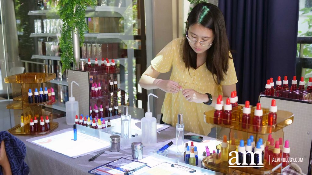 Make Your Own Perfume at Scent-OSA in Sentosa - Alvinology