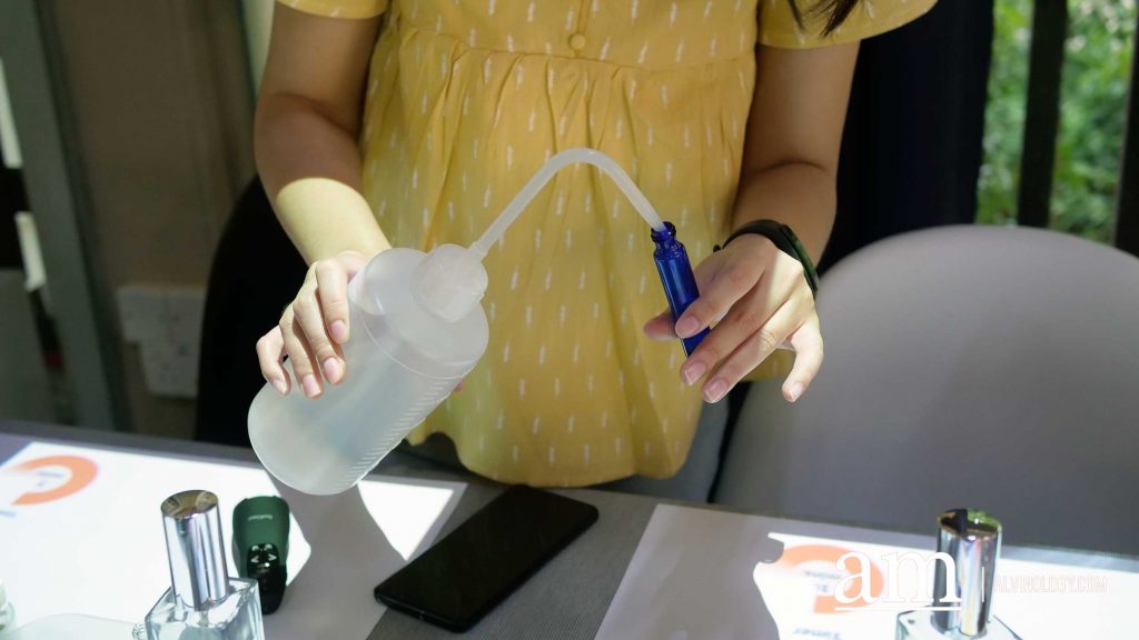 Make Your Own Perfume at Scent-OSA in Sentosa - Alvinology