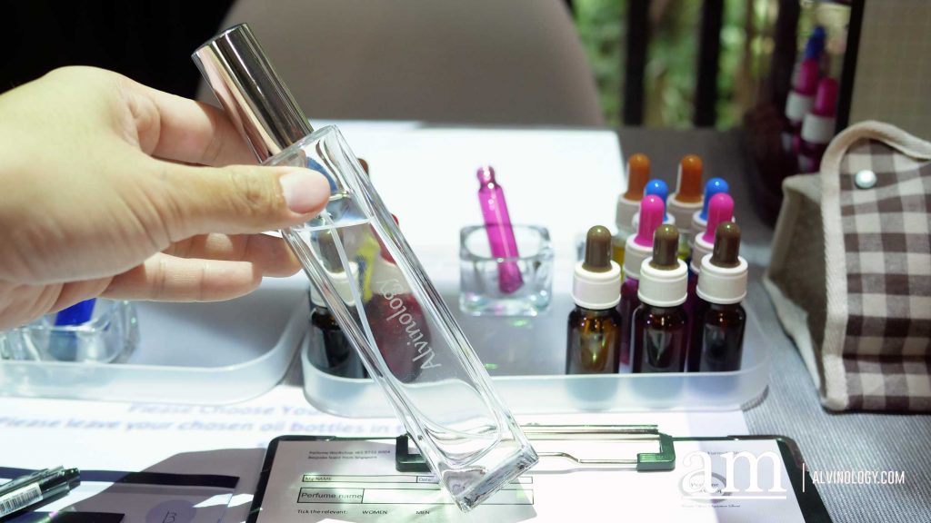Make Your Own Perfume at Scent-OSA in Sentosa - Alvinology