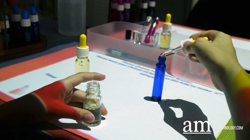 Make Your Own Perfume at Scent-OSA in Sentosa - Alvinology