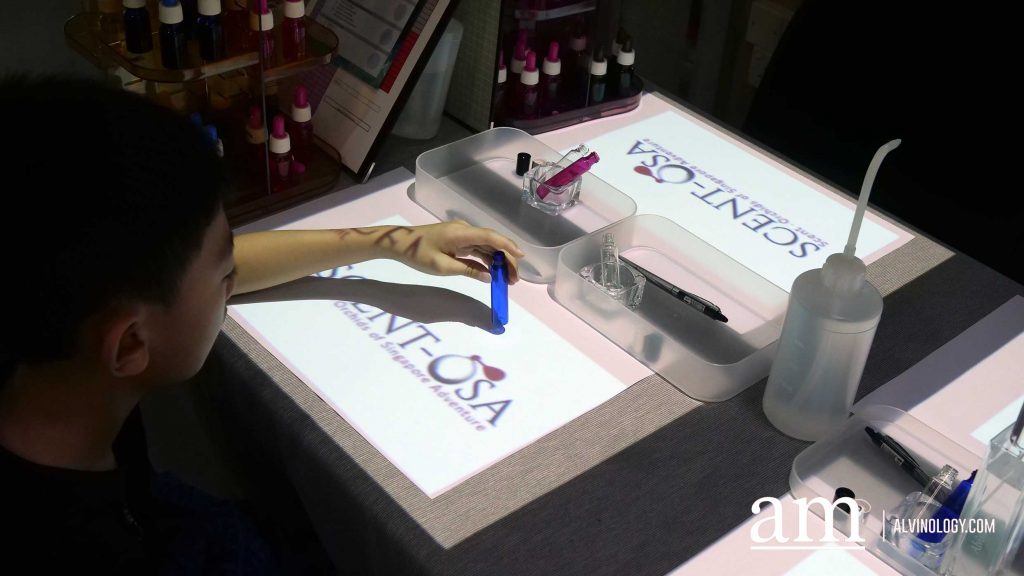 Make Your Own Perfume at Scent-OSA in Sentosa - Alvinology