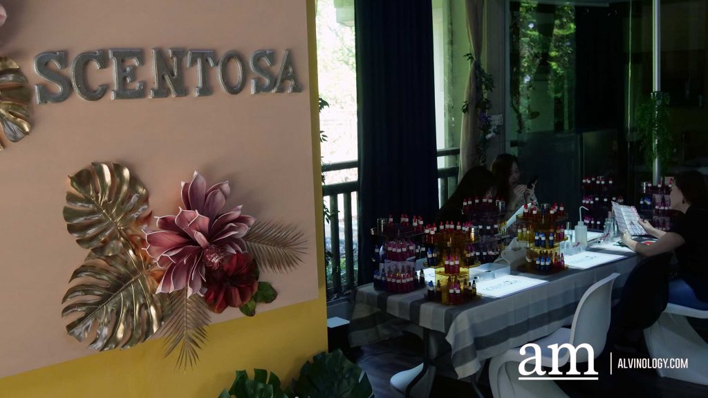 Make Your Own Perfume at Scent-OSA in Sentosa - Alvinology