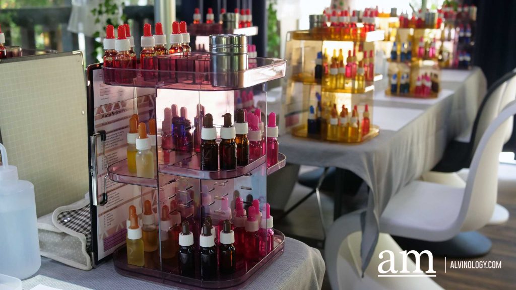 Make Your Own Perfume at Scent-OSA in Sentosa - Alvinology