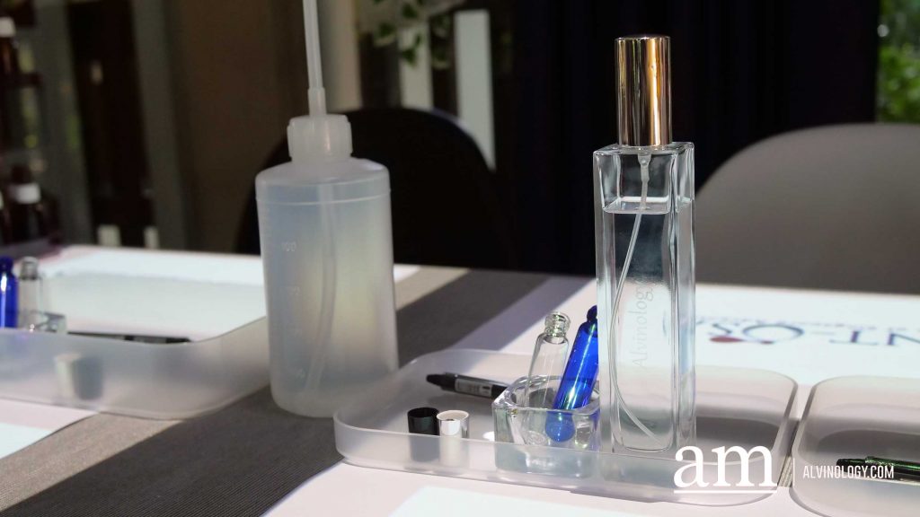 Make Your Own Perfume at Scent-OSA in Sentosa - Alvinology