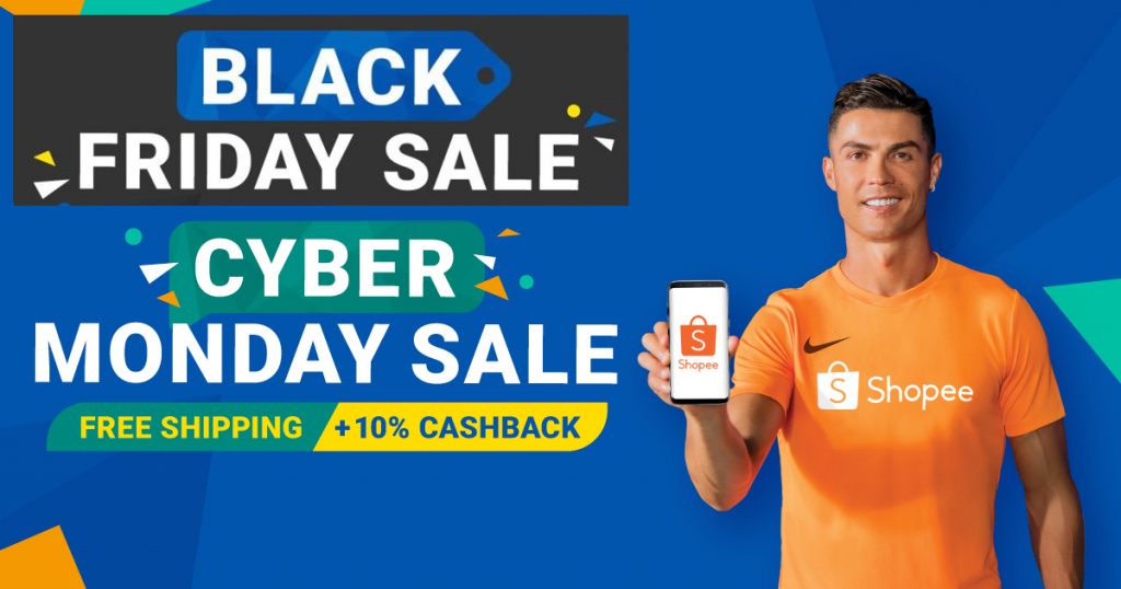 Shopee Black Friday and Cyber Monday Sale are coming up! Here are the top products to look out for with guaranteed 10% cashback - Alvinology