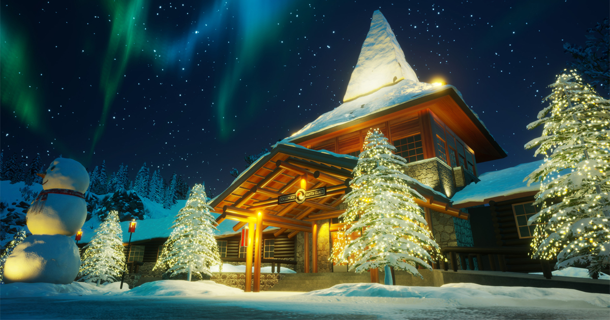 Explore Santa Claus Village and the nature of Lapland via this one-of-a-kind Virtual Reality tour - Alvinology