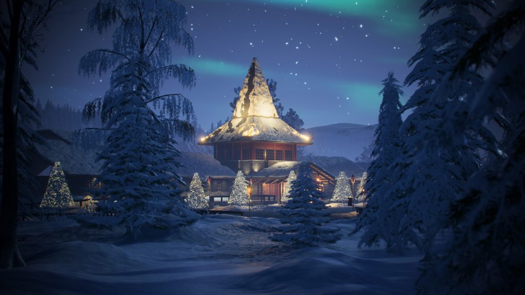 Explore Santa Claus Village and the nature of Lapland via this one-of-a-kind Virtual Reality tour - Alvinology