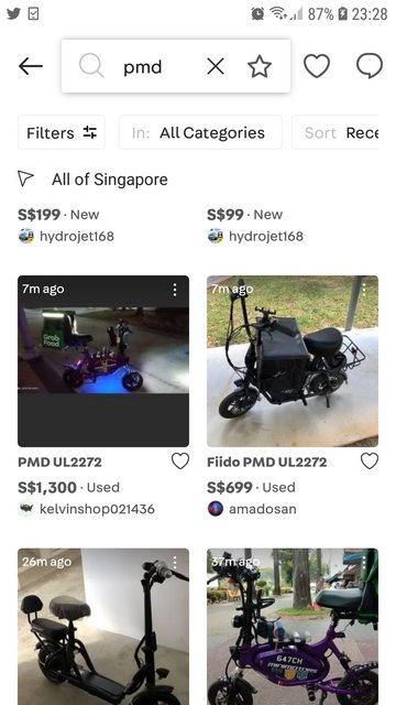 PMD ban fallout begins: Grabfood problems, selling on Carousell, crying in the street, angry videos PMD ban fallout begins: Grabfood problems, selling on Carousell, crying in the street, angry videos - Alvinology