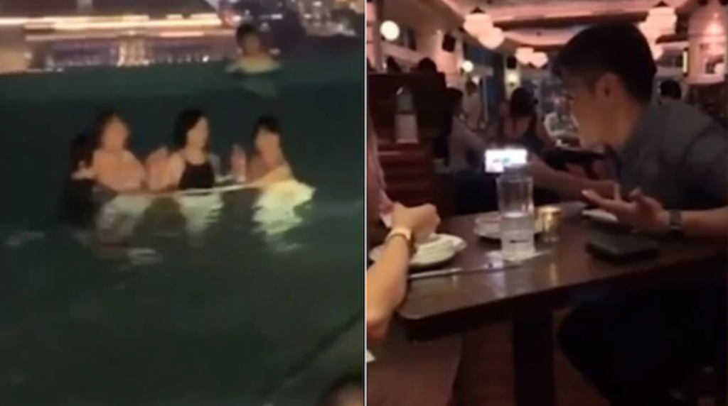 Australian CEO Lance Giles and actress wife Jordana Stott allegedly hurl racist slurs at Asians while vacationing in Singapore - Alvinology