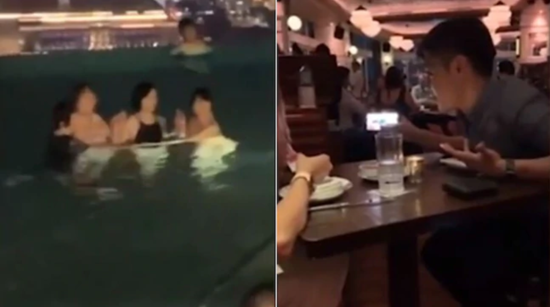 Australian CEO Lance Giles and actress wife Jordana Stott allegedly hurl racist slurs at Asians while vacationing in Singapore - Alvinology