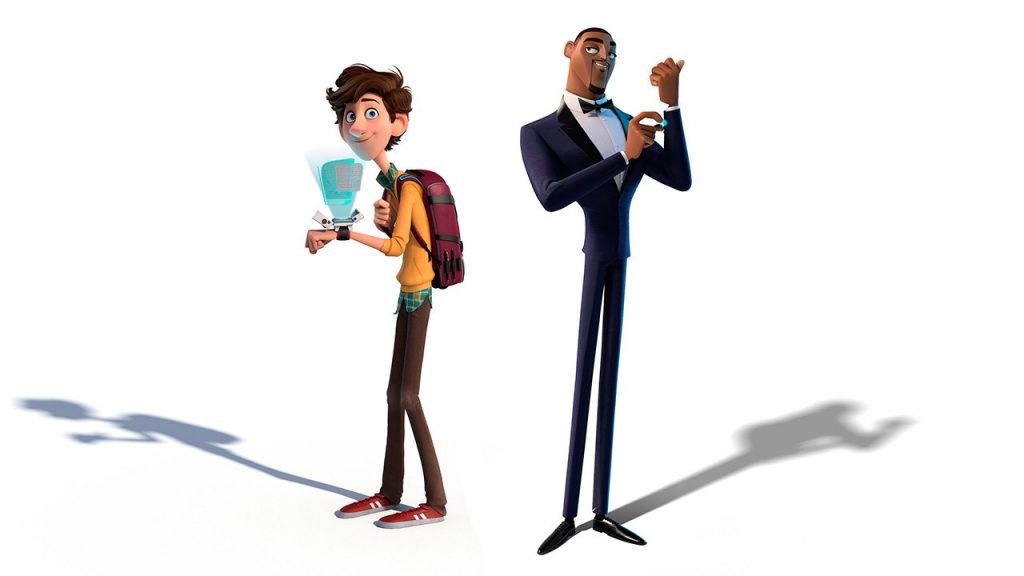 [Movie Review] Spies in Disguise (2019) - Alvinology