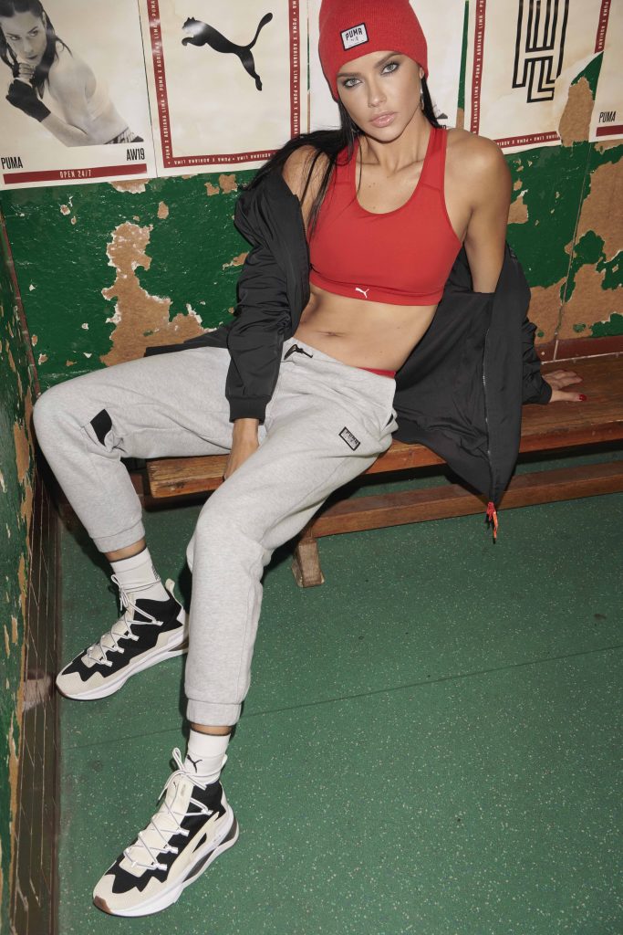 Adriana Lima and Selena Gomez collaborates with PUMA to bring these tough, stylish AW19 collection - Alvinology
