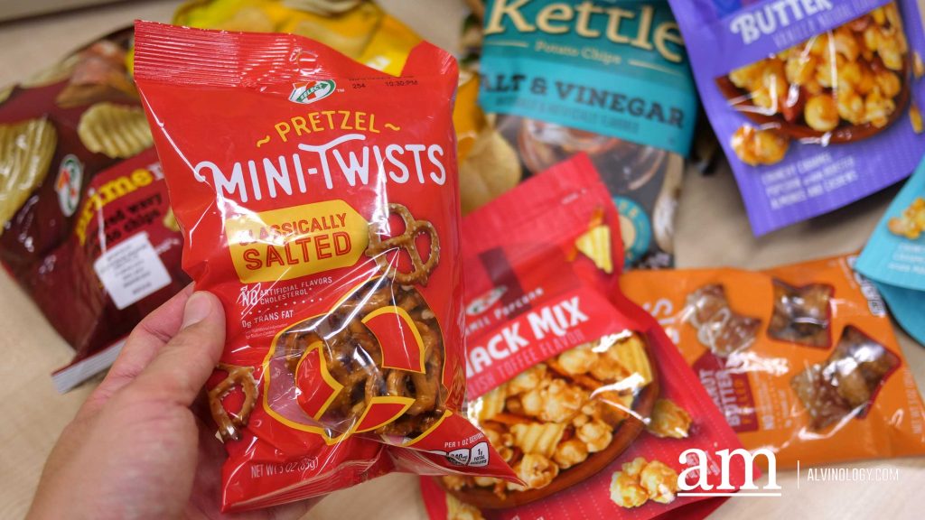 Mini Pretzels