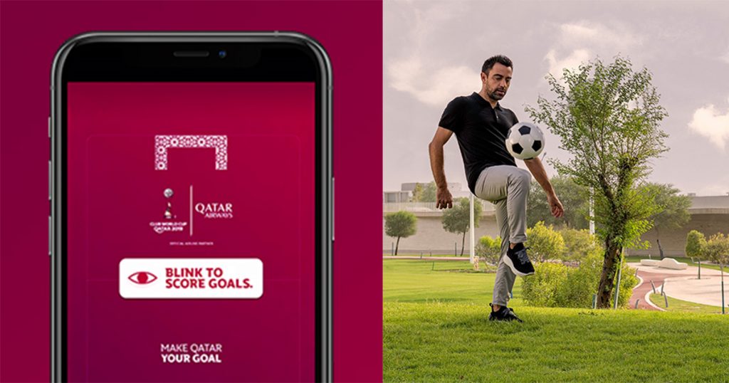 You can now play this FIFA Club World Cup Qatar Facebook AR Game without additional app installations - Alvinology