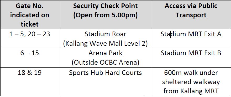 [EYES HERE] Those attending the JJ Lin Sanctuary 2.0 World Tour 2019 are advised to follow these instructions - Alvinology