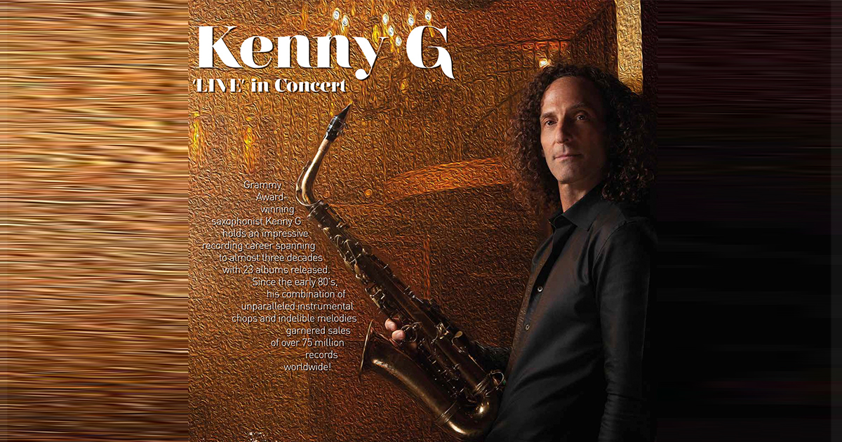 Kenny G will be coming back to Singapore this February 2020 – ticket sale starts on January - Alvinology