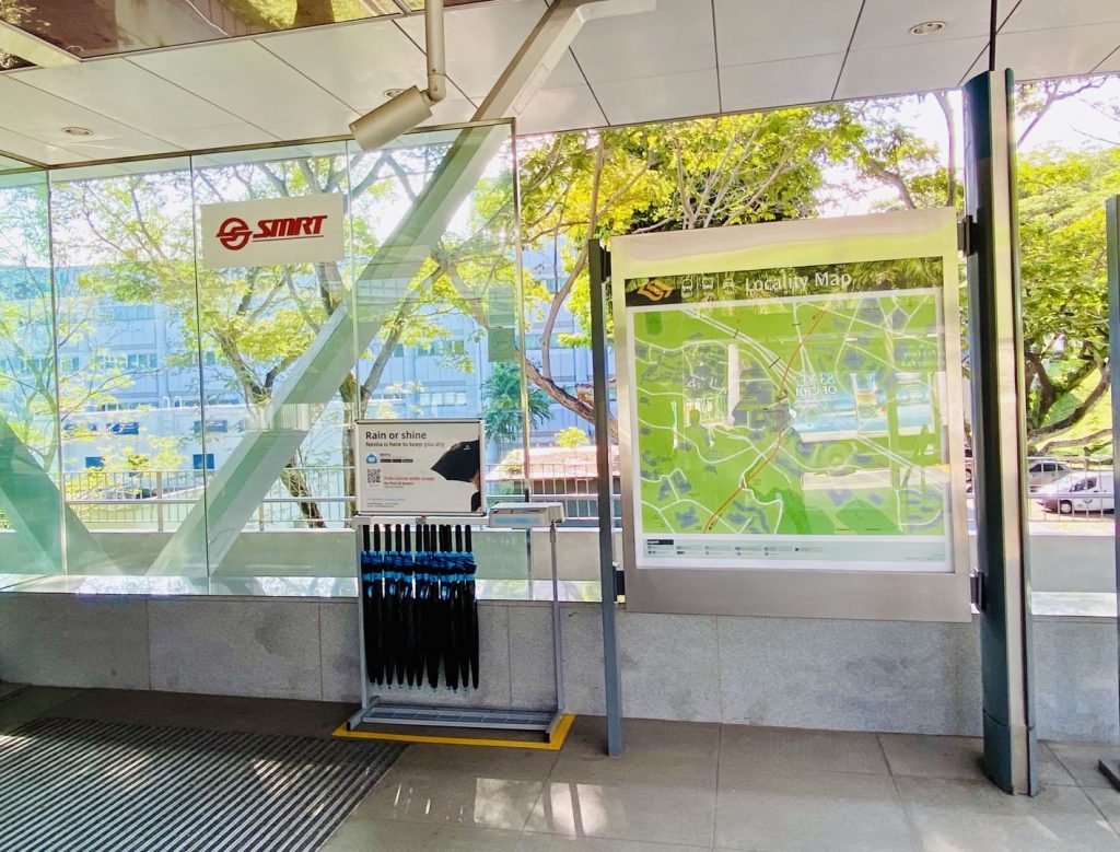 Nestia Shared Umbrellas is FREE during the rainy season (for the first 24 hours) - Alvinology