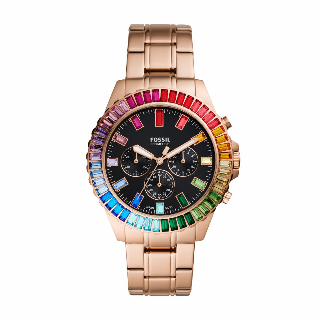 These Limited-edition Rainbow Watches by Fossil will bring vibrant colours to any outfit this festive season for only S$369 apiece - Alvinology