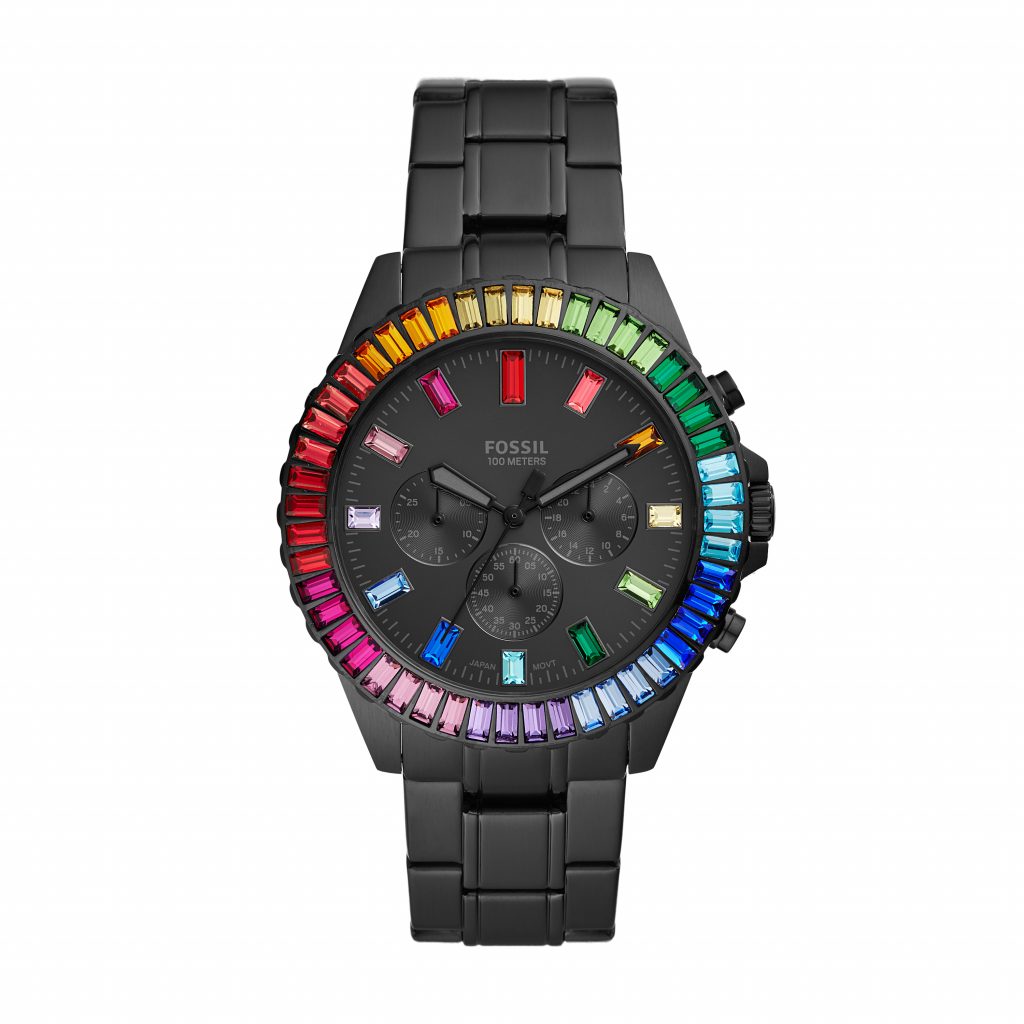 These Limited-edition Rainbow Watches by Fossil will bring vibrant colours to any outfit this festive season for only S$369 apiece - Alvinology