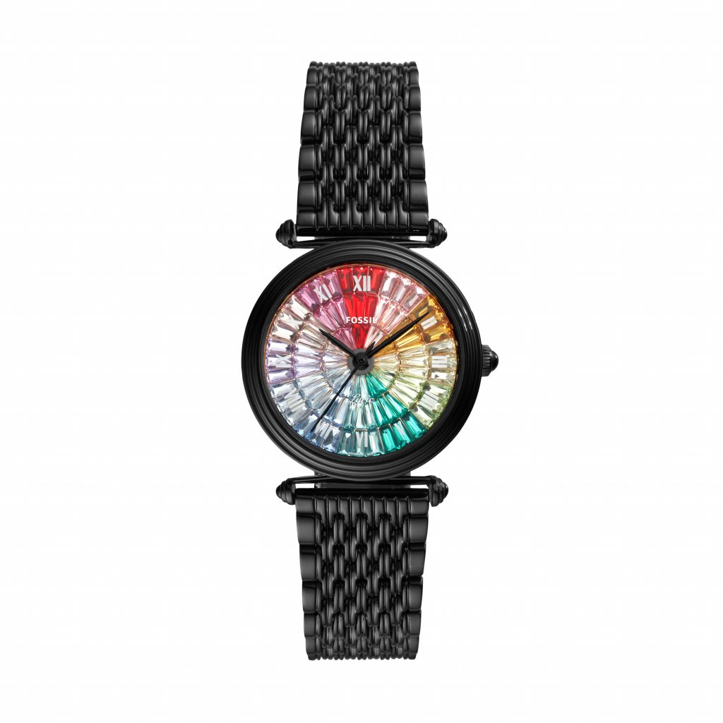 These Limited-edition Rainbow Watches by Fossil will bring vibrant colours to any outfit this festive season for only S$369 apiece - Alvinology