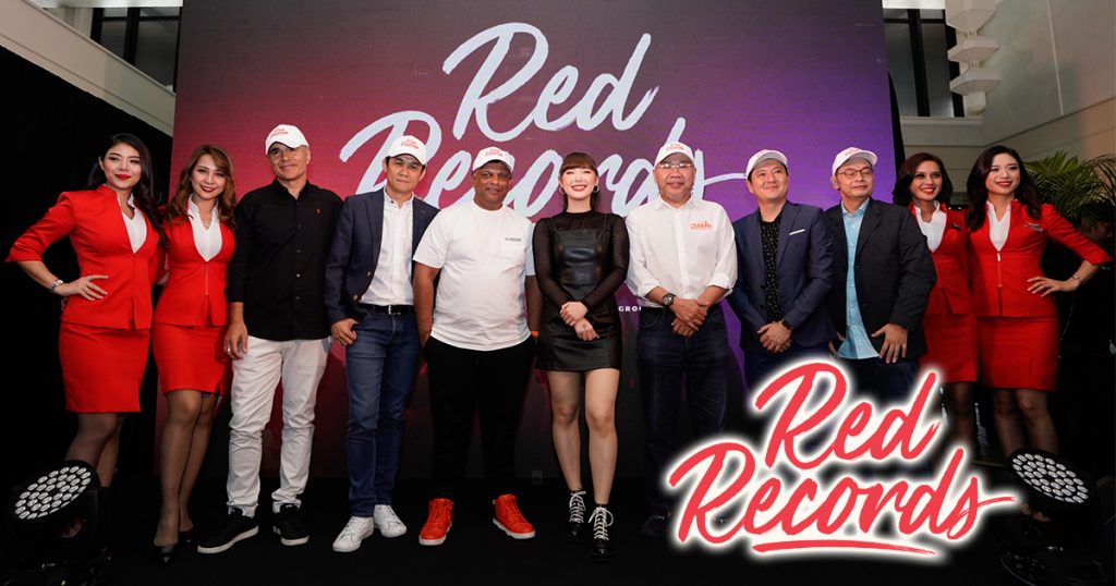 AirAsia and UMG launch RedRecords – signing in Thai’s very own Jannine Weigel as its first artist - Alvinology