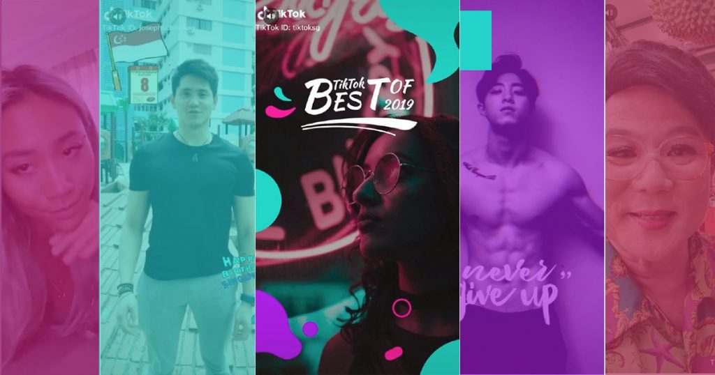 The face and places that defined Singapore on TikTok this 2019 - Alvinology
