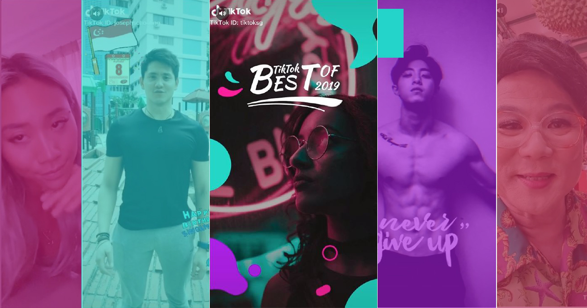The face and places that defined Singapore on TikTok this 2019 - Alvinology