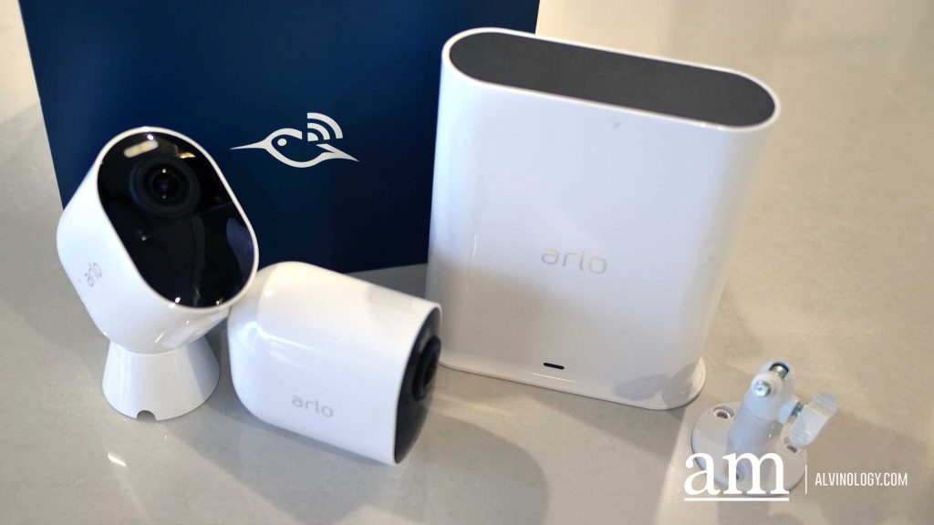 [Review] New flagship Arlo Ultra 4K wireless camera system - Alvinology